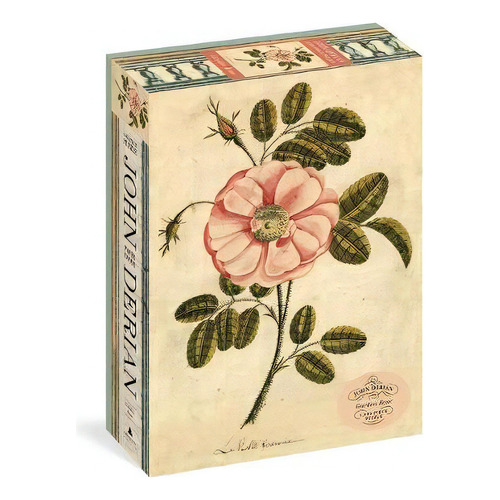 John Derian Paper Goods: Garden Rose 1,000-piece Puzzle, De John Derian. Editorial Artisan En Inglés