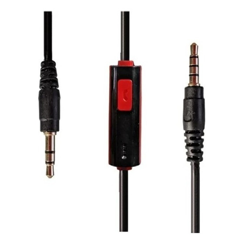 Cable De Audio Mini Plug Trs 3,5mm A Mini Plug Trrs 3,5mm