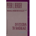 Libro Invitation To Sociology- Peter L. Berger-inglés