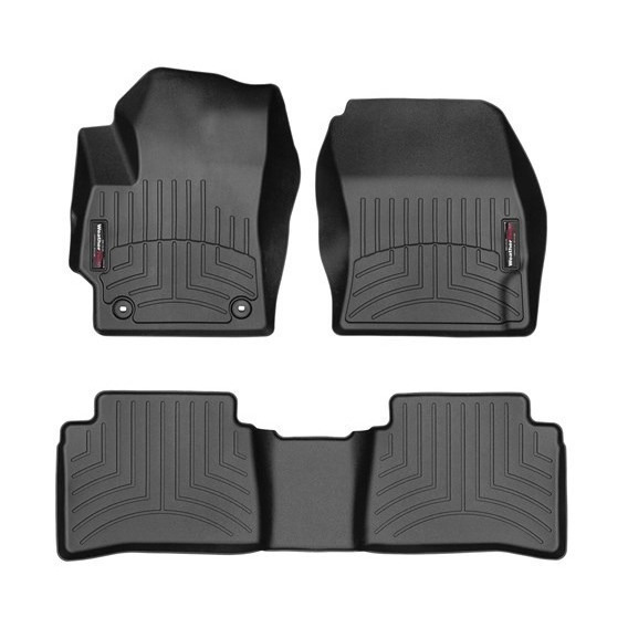 Tapetes Weathertech Corolla 2020-2021 - 1ra+2da Filas + Caj