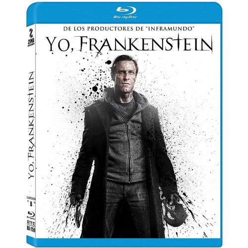 Yo Frankenstein Blu-ray Película (nuevo)