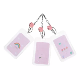 Boletera Porta Tarjeta Kpop Photocard Holder Doble Vista