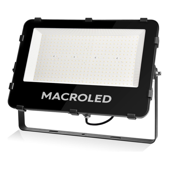 Reflector Proyector Led 300w Macroled Alta Luminosidad Ip65