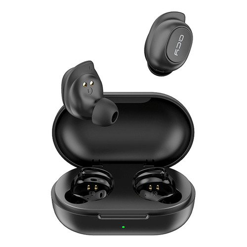 Auriculares Bluetooth Qcy Inalambricos Originales Pro 5.0 Color Negro