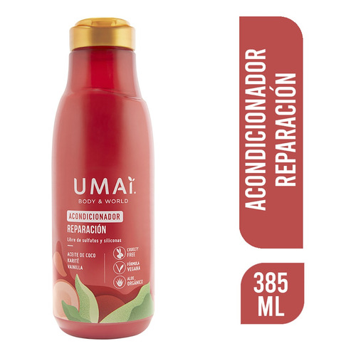 Umai Acondicionador Reparación Frasco 385 Ml