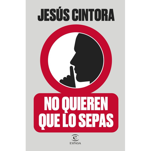 Libro No Quieren Que Lo Sepas