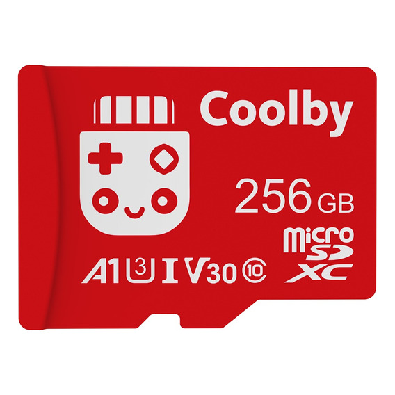 Tarjeta De Memoria Coolby Micro Sd Card 256gb A1 U3 Class 10