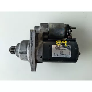 Motor De Partida Arranque Fiat Punto Bravo Linea 1.6 12/17