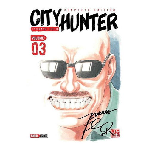 Panini Manga City Hunter N.3: City Hunter, De Tsukasa Hojo. Serie City Hunter, Vol. 3. Editorial Panini, Tapa Blanda, Edición 1 En Español, 2019