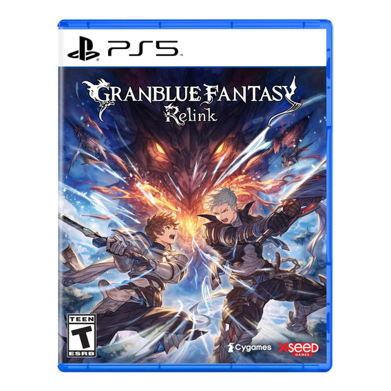 Granblue Fantasy Relink Ps5 Nuevo Sellado Playstation