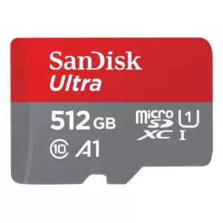 Tarjeta De Memoria Micro Sdxc Sandisk Ultra De 512 Gb Y 150 Mb