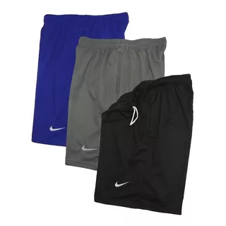 3 Pack Short Deportivo Caballero Talla Plus 4xl / 5xl