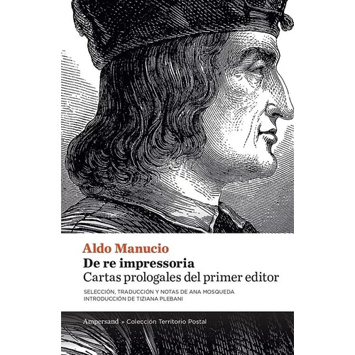 De Re Impressoria - Aldo Manucio