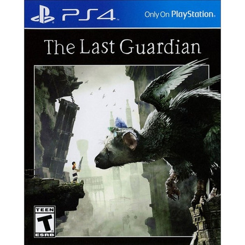 Juego Playstation 4 The Last Guardian Ps4 Fisico
