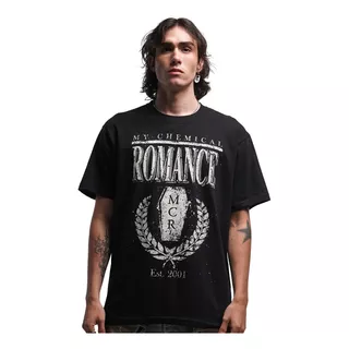 Camiseta My Chemical Romance Coffin Rock Activity