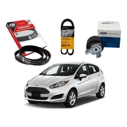  Correia Dentada Poly V Tensor Fiesta 1.5 1.6 2014 A 2019