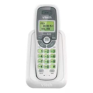Teléfono Vtech Cs6114 Inalámbrico - Color Blanco