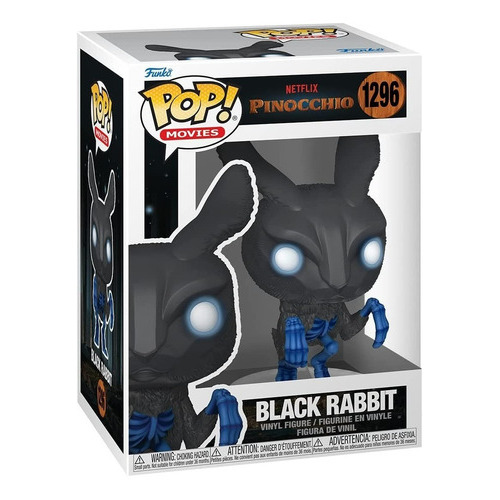 Funko Pop! Pinocchio - Black Rabbit #1296