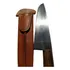 Cuchillo Artesanal - Cuchilla De 28cm De Acero Y Vaina Cuero
