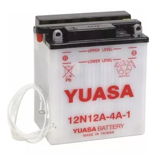 Batería Moto Yuasa 12n12a-4a-1 Yamaha Xs360 76/78