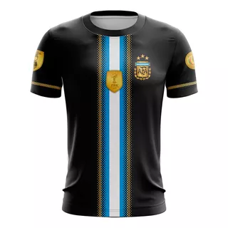 Camiseta Argentina, Afa - Edición Campeones