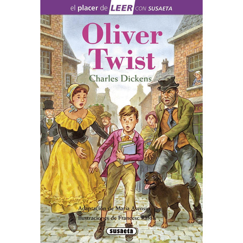 Oliver Twist / El Placer De Leer Nivel 4 / Pd.