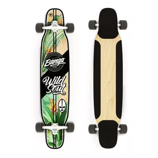 Longboard Banga Boards 117cm, Maple Canadiense, Flow Nuevo!