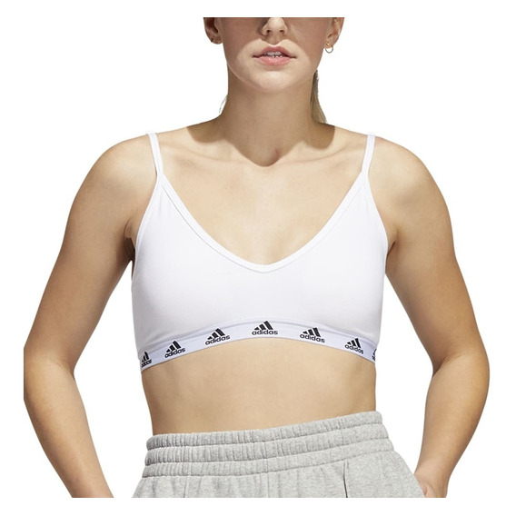 Bra adidas Purebare Blanco