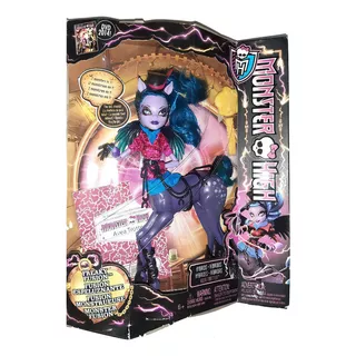 Boneca Monster High Avea Trotter Freaky Fusion 