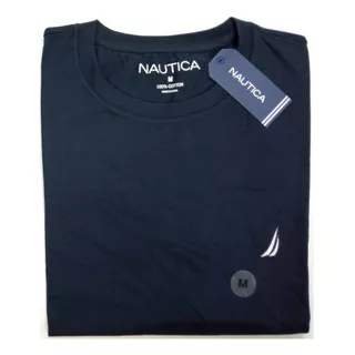 Franela Nautica Original 100% Algodón