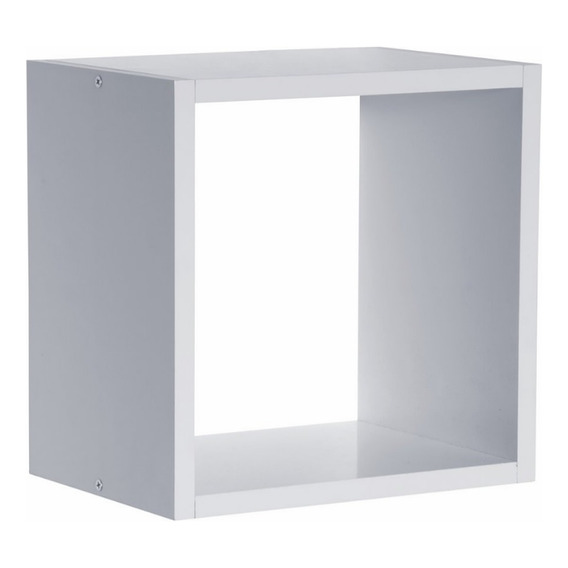 Cubo Simple De Madera Prat-k 45 X 45 X 20 Cms Mf Shop