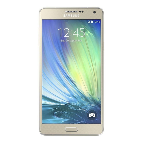 Samsung Galaxy A7 Dual SIM 16 GB oro champagne 2 GB RAM