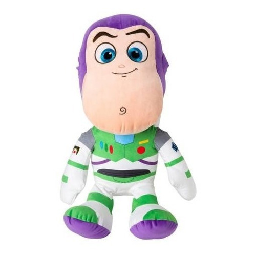 Toy Story Peluche Buzz Lightyear Cabezon 24 Cm