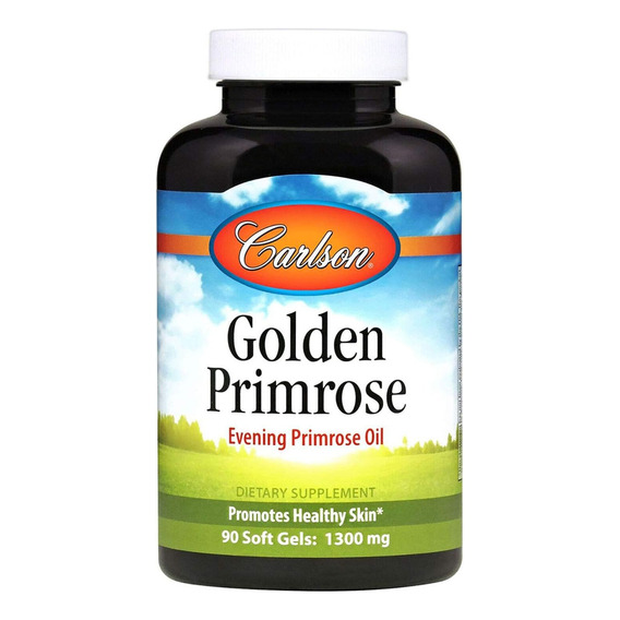Carlson Labs, Golden Primrose 1300 Mg, 90 Soft Gels Sabor Sin Sabor