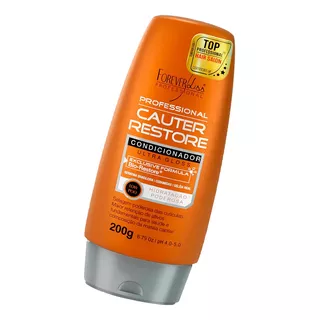 Forever Liss Condicionador Cauter Restore Hidratante 200g