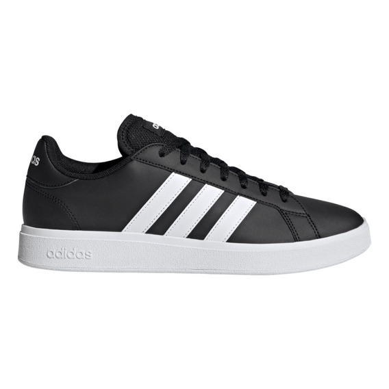 Tenis adidas Mujer Dama Casual Grand Court 2.0 Negro