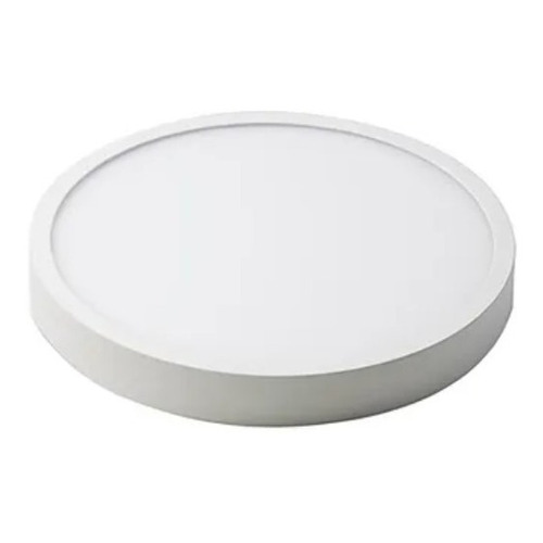 Macroled  PR18WW  Panel Plafón Led Blanco Circular 18w Neutro 4500k