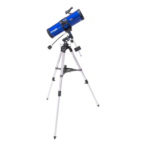 Telescopio Meade Polaris 114 Eq, Reflector 216004 Color Azul