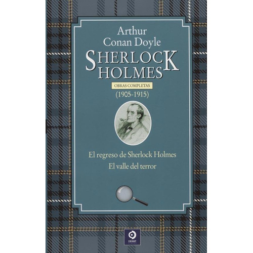 SHERLOCK HOLMES - OBRAS COMPLETAS (1905-1915), de Sir Arthur an Doyle. Editorial Edimat en español, 2018