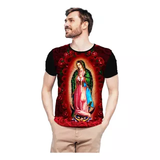 Remera De La Virgen De Guadalupe Unisex - Street Stereo