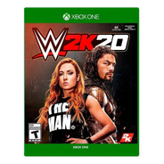 Wwe 2k20 Standard Edition 2k Games Xbox One  Físico