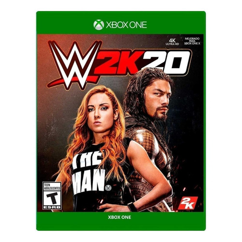 WWE 2K20  Standard Edition 2K Games Xbox One Físico