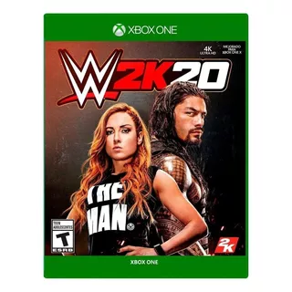 Wwe 2k20  Standard Edition 2k Games Xbox One Físico