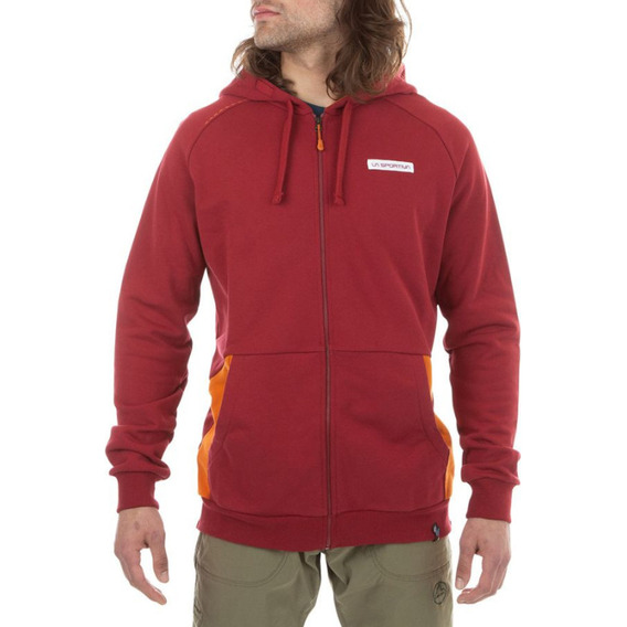 Sudadera Escalada La Sportiva Kaos Hoody Vino Hombre F16-320