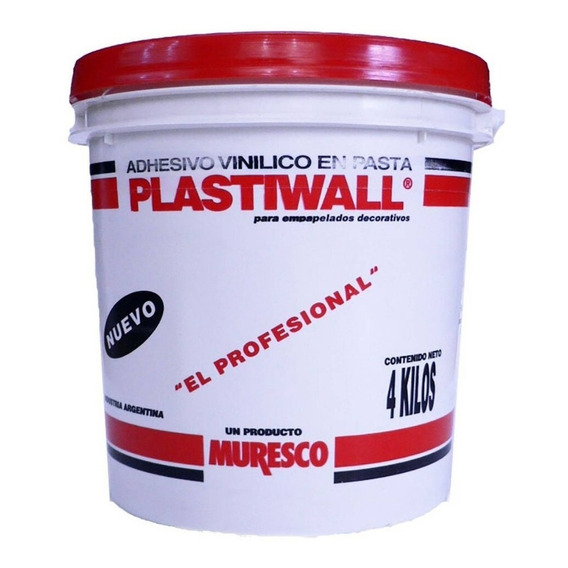 Adhesivo Plastiwall Para Empapelado Muresco X 10 Kg