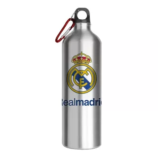 Botella De Agua Real Madrid De 750ml (aluminio), Termo Agua