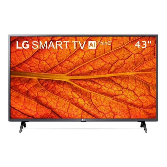 Televisor LG 43'' Smart Tv Ai Thinq Full Hd Led 60hz 2021