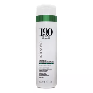 Shampoo Coco E Macadâmia  300ml - 1.9.0 Therapy