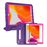 Funda Para iPad 10.2 Hde 9a/8a/7a Gen Protector D/pantalla/p