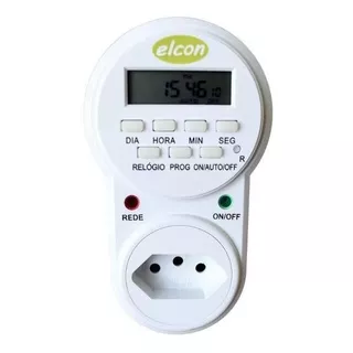 Timer Digital Temoportizador Elcon Te-30